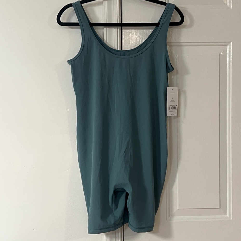 Ingrid & Isabel Maternity Unitard Sage Green Size Small